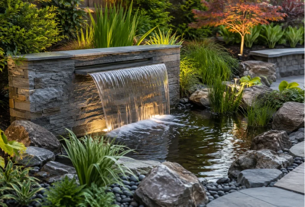 Add Water Features With Purpose