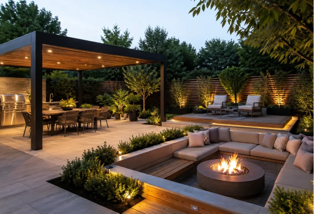 Create Outdoor Rooms