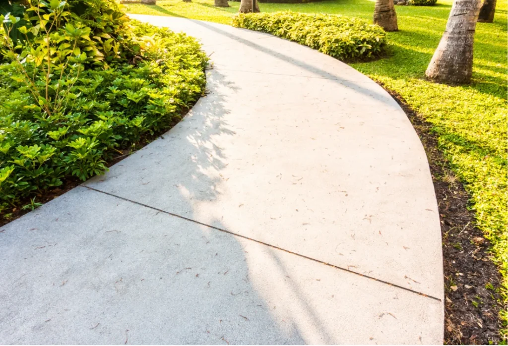 Half Circle Driveway for Small Yard
