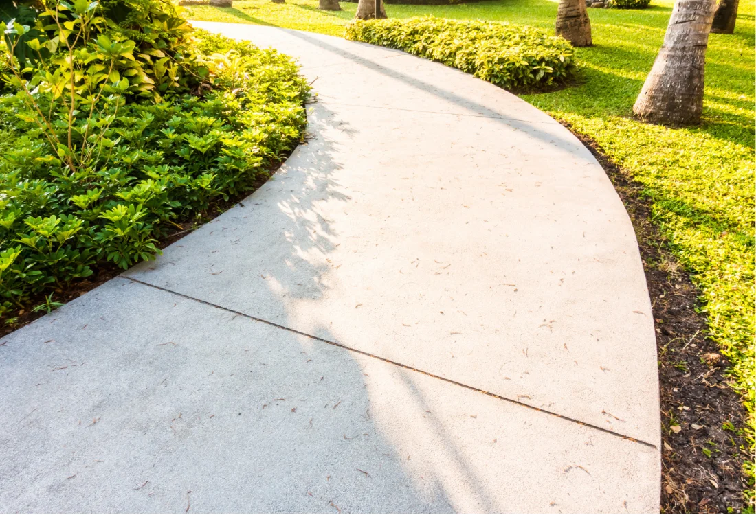 Half Circle Driveway for Small Yard
