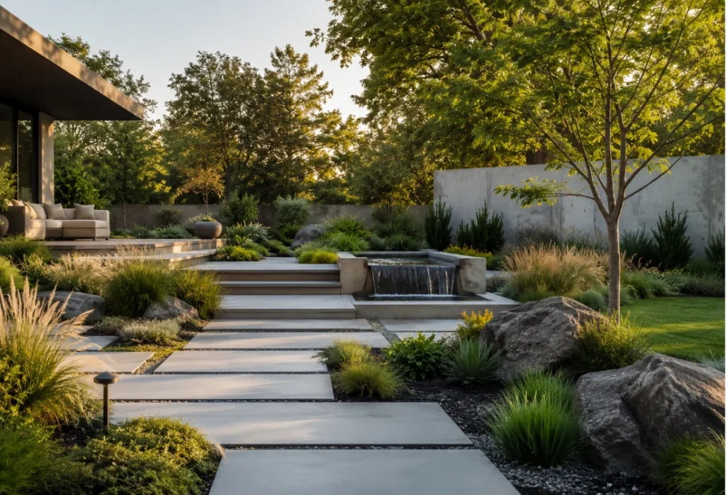 How to Balance Modern Design With Natural Landscaping