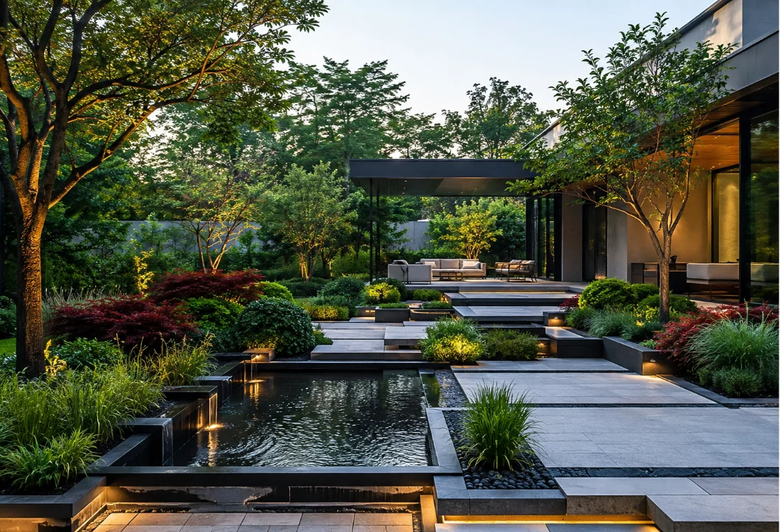 KDArchitects Landscape Ideas from Morph